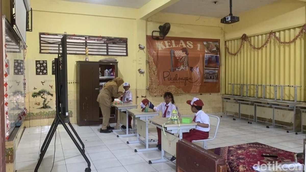 SDN Purwoyoso 01 Semarang Sepi Peminat Hanya Dapat Tiga Murid