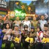 Riau Bhayangkara Run 2026 Bagikan Boneka Gajah dan Bibit Pohon