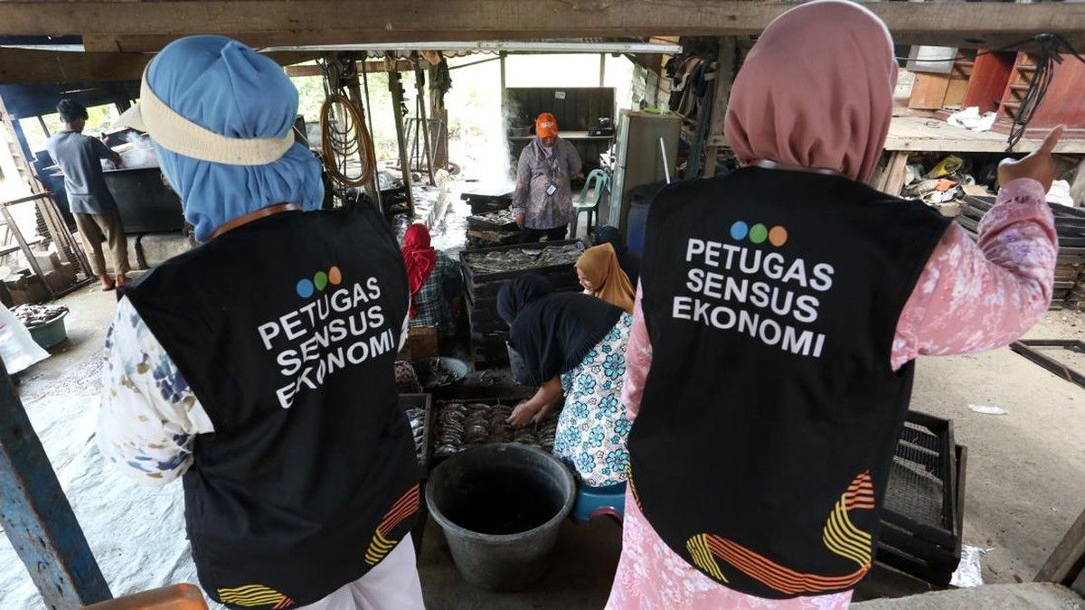 BPS Melakukan Sensus Ekonomi Rumah Tangga Bukan untuk Kejar Pajak