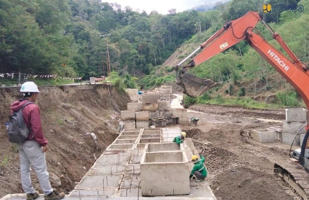Kementerian PU Percepat Pemulihan Permanen Jalan dan Jembatan di Aceh