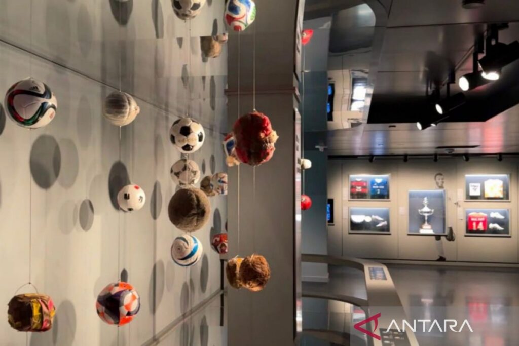 Museum FIFA Pamerkan Jersei Timnas Indonesia di Miami