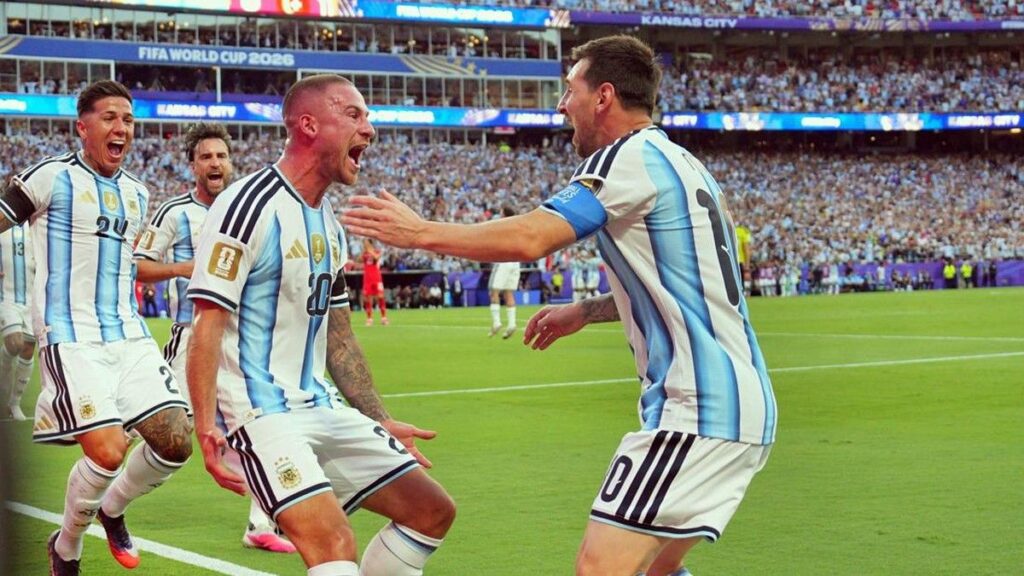 Argentina Tekuk Swiss 2-1 untuk Amankan Tiket Semifinal Piala Dunia 2026