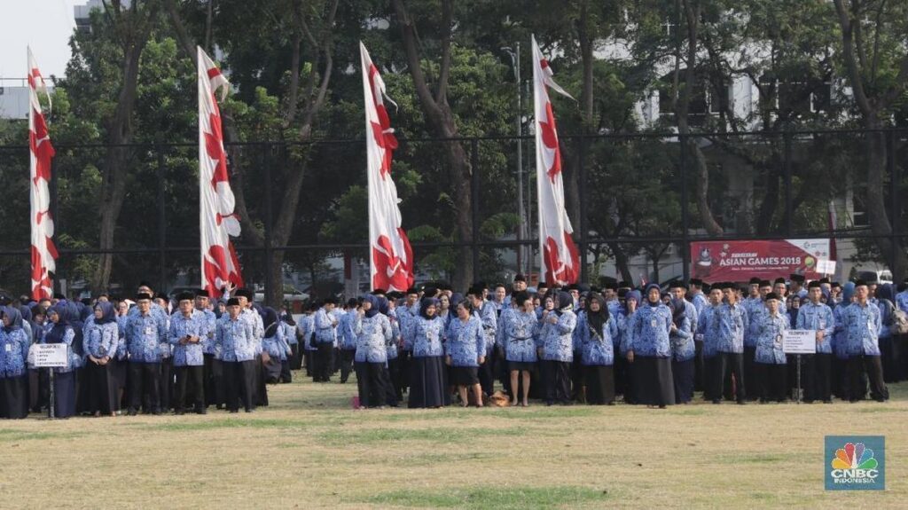 BKN Pecat 128 Aparatur Sipil Negara karena Bolos Kerja