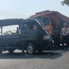 Polisi Tahan Sopir Truk wing Box Tersangka Tabrakan Pantura