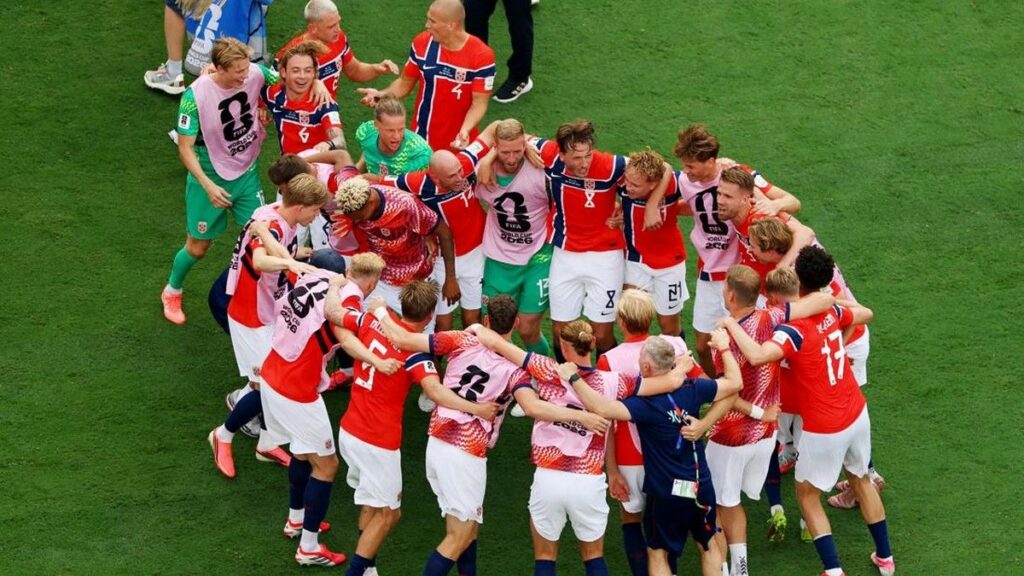 Timnas Norwegia Diterpa Isu Wabah Penyakit Menjelang Perempat Final