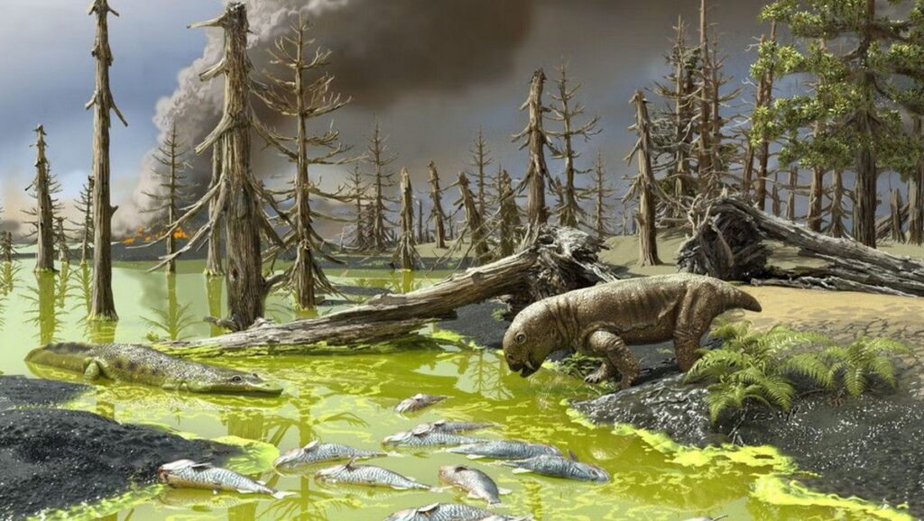 Evolusi Saluran Pencernaan Lengkap Picu Kepunahan Massal Pertama Bumi