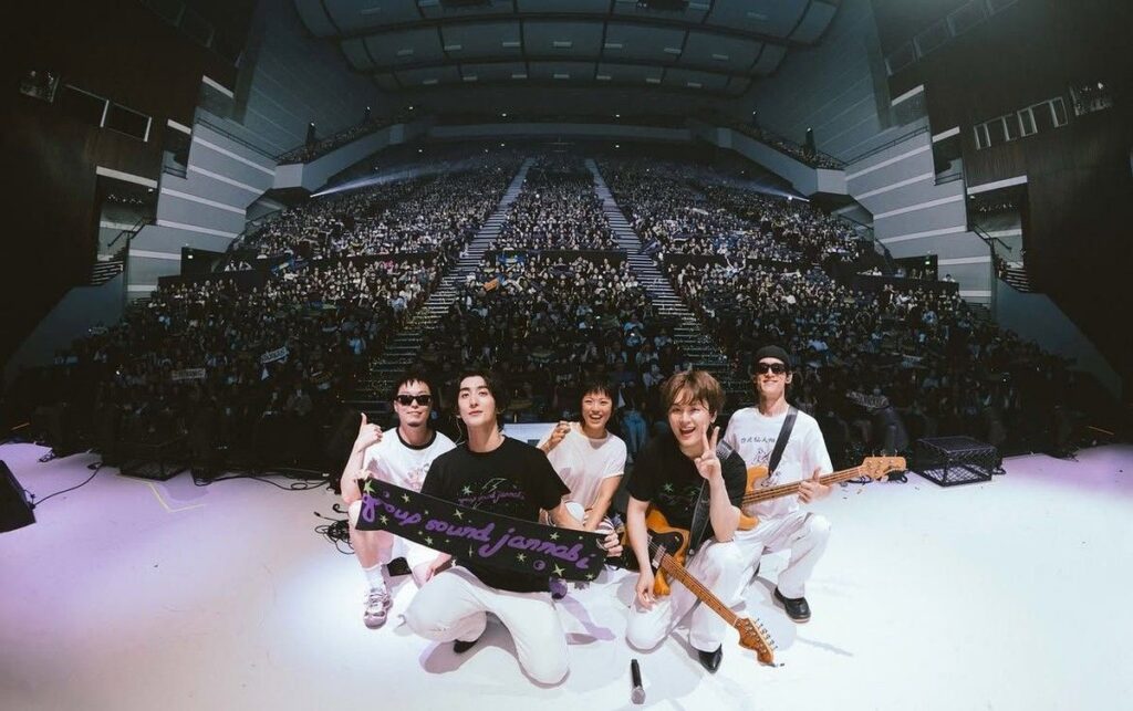 JANNABI Gelar Konser Sweat and Stardust di Jakarta Agustus 2026