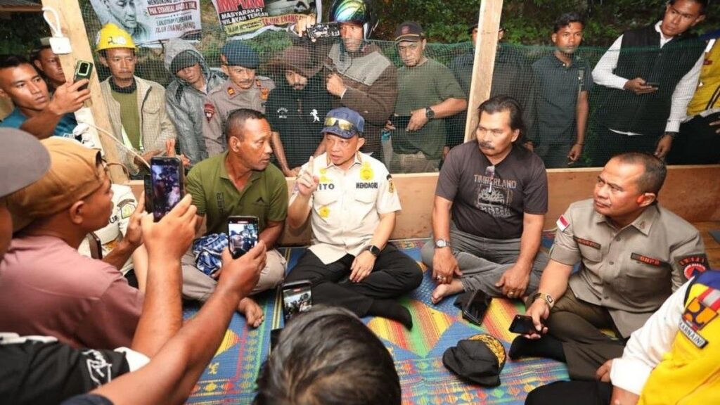 Satgas PRR Perbaiki Jembatan Enang-Enang Bener Meriah