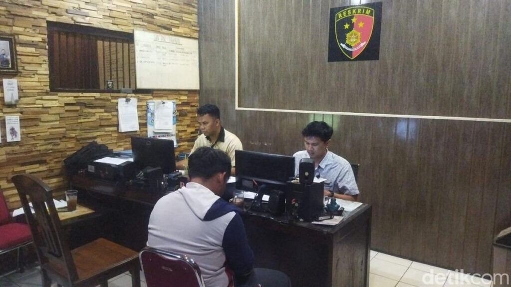 Warga Ceper Klaten Tangkap Terduga Pencuri Sepeda Motor
