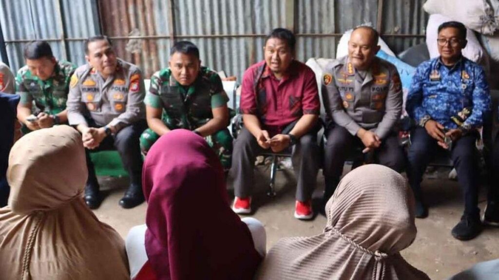 Polres dan Kodim Jaksel Serap Aspirasi Warga Kebayoran Lama