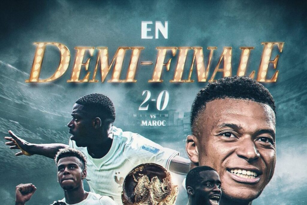 Prancis Lolos ke Semifinal Piala Dunia 2026 Usai Tekuk Maroko