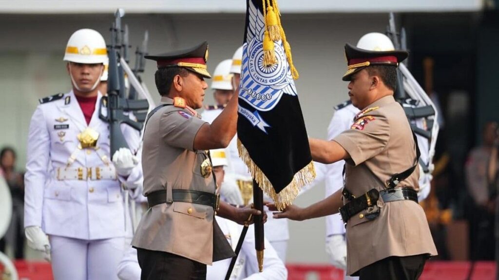 Irjen Wibowo Resmi Jabat Kakorlantas Polri Gantikan Irjen Agus Suryonugroho