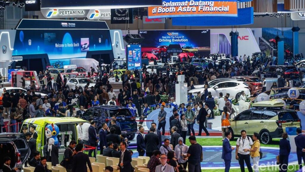 GIIAS 2026 Buka dengan Peluncuran Belasan Mobil Baru di ICE BSD