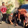 KUA Gondomanan Ukur Akurasi Arah Kiblat di Yogyakarta