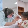 Bank Mandiri Gelar Pemeriksaan Kesehatan Anak di 10 Kota