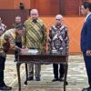 Menteri Keuangan Purbaya Yudhi Sadewa Lantik Tiga Pejabat Eselon I