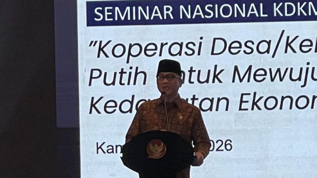Mendes Yandri Pastikan Koperasi Desa Merah Putih Rangkul UMKM