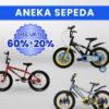 Transmart Gelar Full Day Sale dengan Diskon Sepeda Hingga 80 Persen