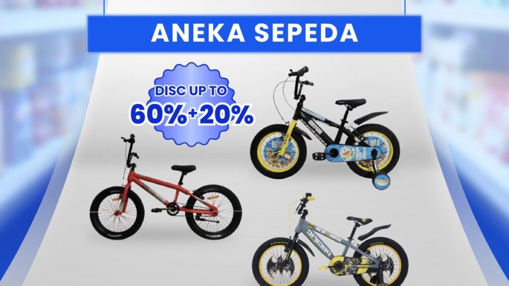 Transmart Gelar Full Day Sale dengan Diskon Sepeda Hingga 80 Persen
