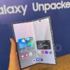 Samsung Luncurkan Teaser Ponsel Lipat Baru Galaxy Z Fold8