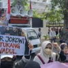 DPRD Jawa Barat Terima Aspirasi Massa Penolak Safari Politik Jokowi