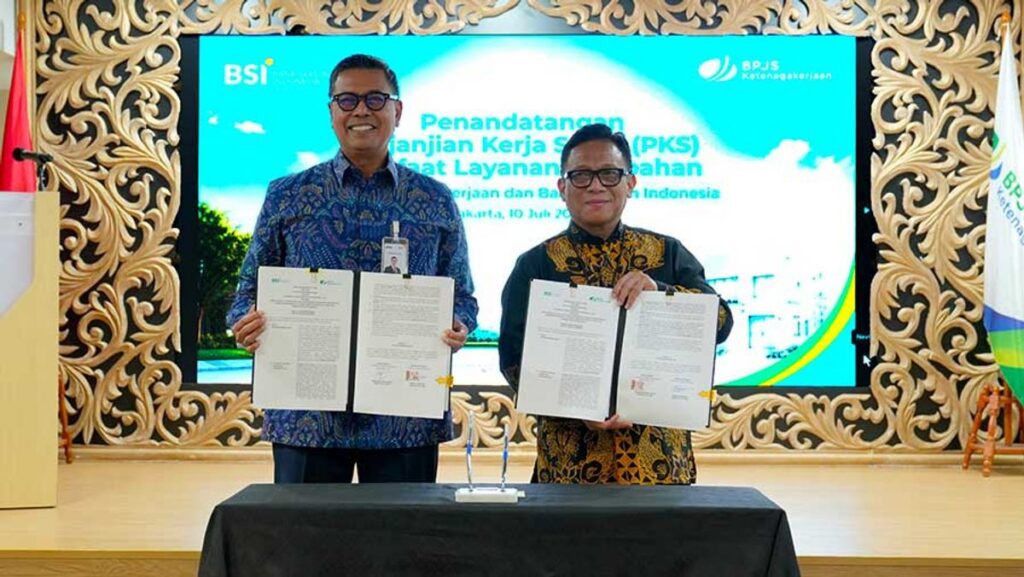 BSI Gandeng BPJS Ketenagakerjaan Perluas Akses Pembiayaan Rumah