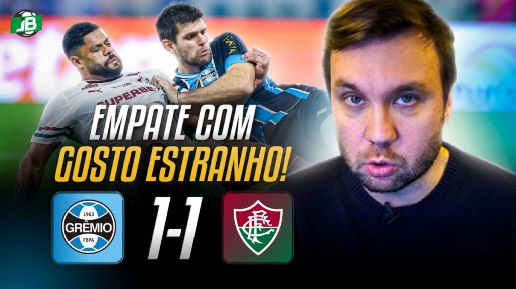 Diego Caito Selamatkan Grêmio dari Kekalahan Atas Fluminense