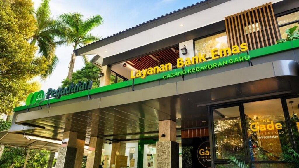 Pegadaian Cetak Laba Bersih Rp 6,59 Triliun Pada Semester I 2026