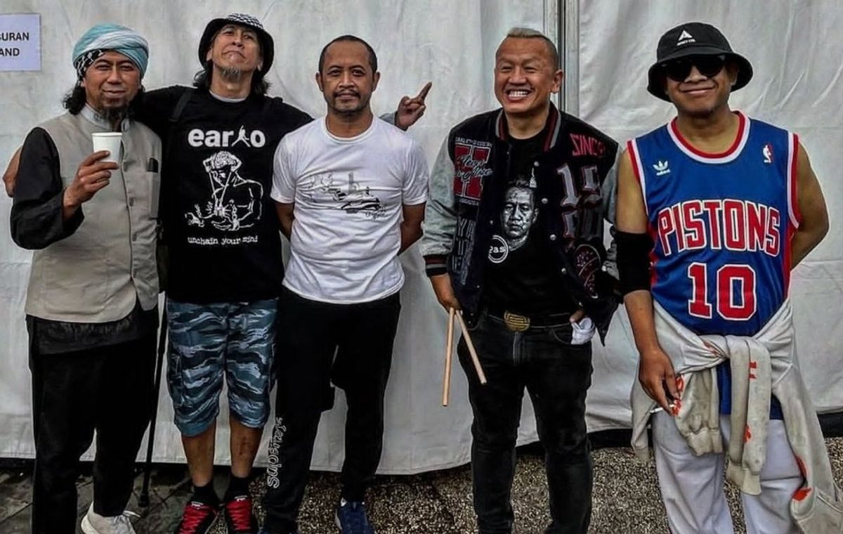 Bassist PAS Band Trisno Jalani Perawatan Intensif Akibat Gagal Ginjal