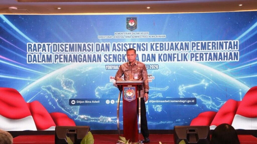 Kemendagri Dorong Pemda Optimalkan Penyelesaian Konflik Pertanahan