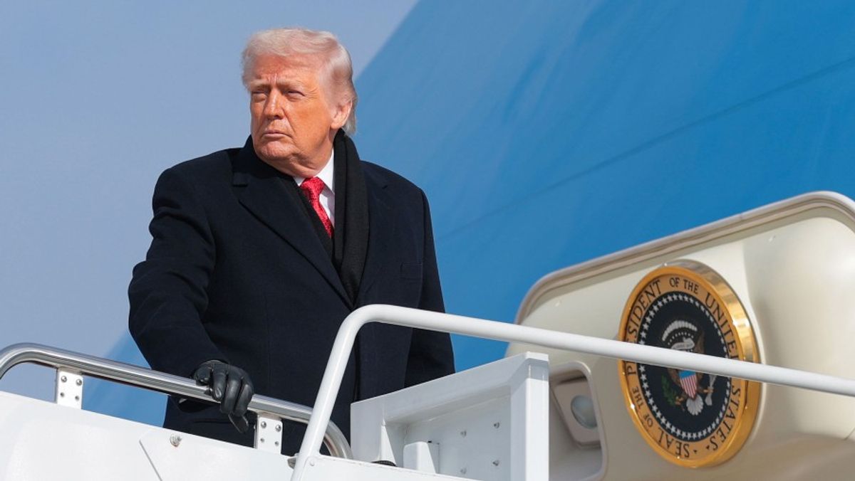 Donald Trump Raih Pendapatan Kripto Rp25 Triliun Sepanjang 2025
