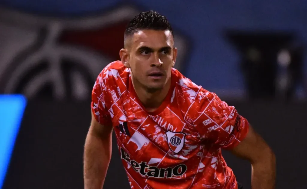 Eduardo Coudet Menunjuk Rafael Santos Borre sebagai Starter River Plate
