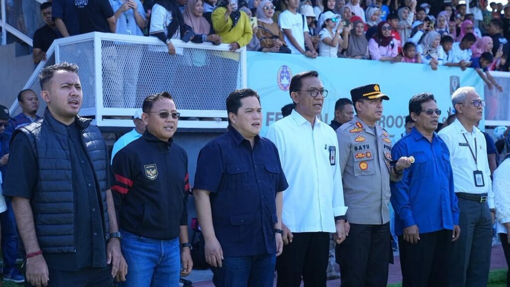 PSSI Gelar Festival Grassroots Piala Presiden 2026 di Bantul