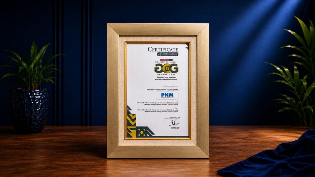 PNM Raih Penghargaan Indonesia Excellence GCG Awards 2026
