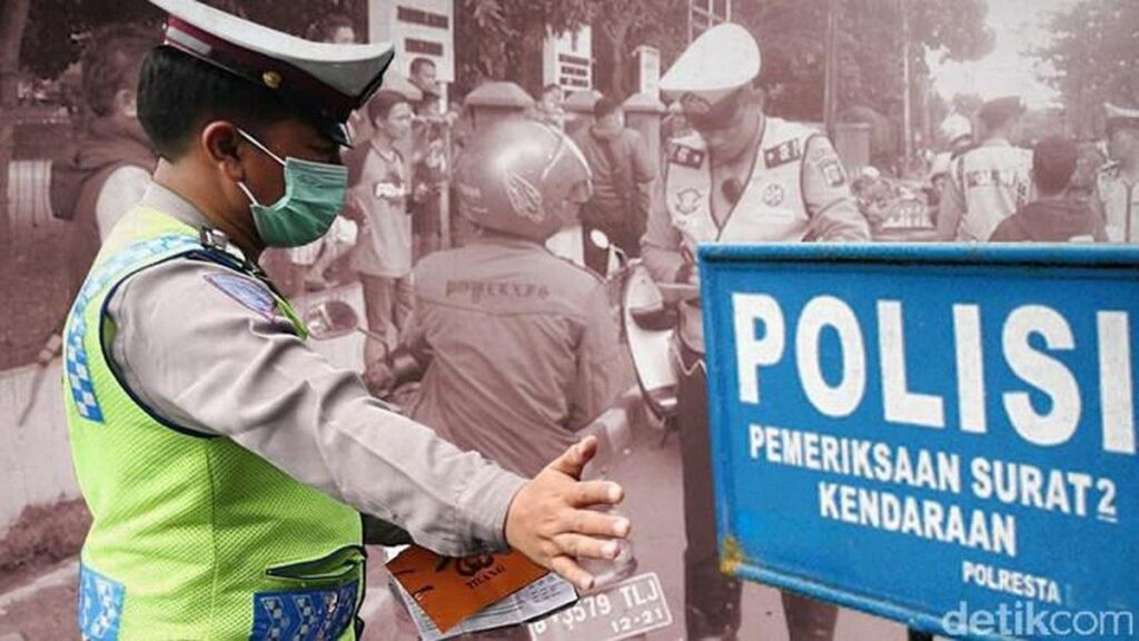 Polsek Tamansari Tangkap Pria Pembawa Tembakau Sintetis