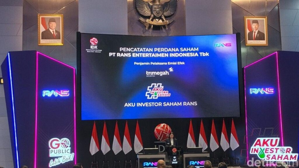 Direktur RANS Entertainment Grandy Prajayakti Mengundurkan Diri