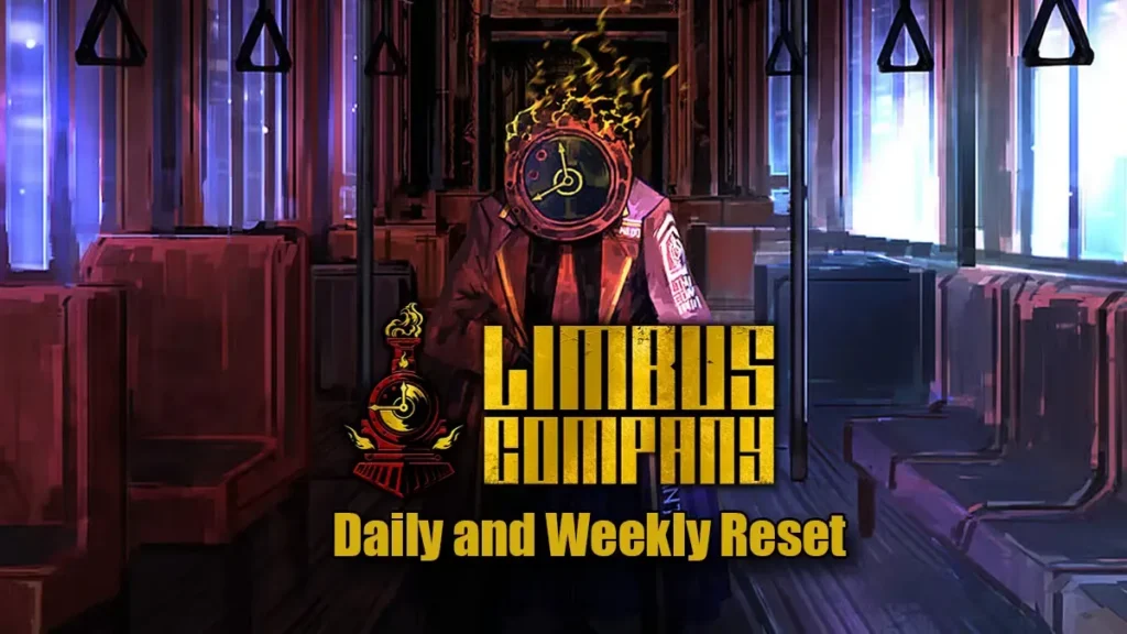Limbus Company Umumkan Jadwal Reset Harian dan Mingguan dalam Game