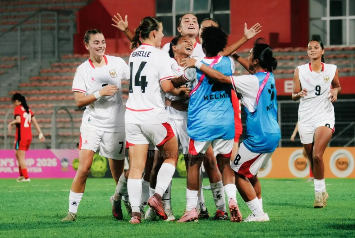 Timnas Putri Indonesia Melaju ke Final Piala AFF 2026 Tantang Laos