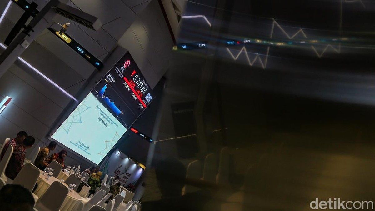 IHSG 27 Juli 2026 Dibuka Melemah ke Level 6.174