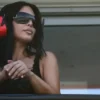 Kim Kardashian Tonton Lewis Hamilton dari Balkon Sirkuit Monako