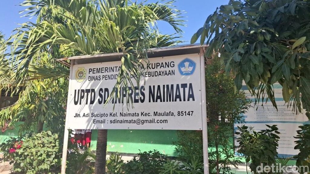 Program Revitalisasi Sekolah Meningkatkan Angka Partisipasi Kasar Pendidikan di Kupang