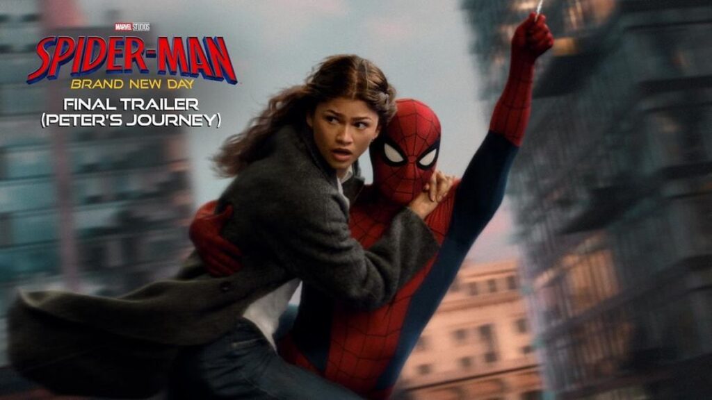 Trailer Spider-Man: Brand New Day Rilis Aksi Sengit Peter Parker dan Hulk
