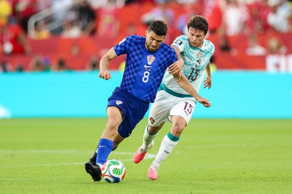 Portugal Tekuk Kroasia Dua Satu di Piala Dunia Dua Ribu Dua Puluh Enam