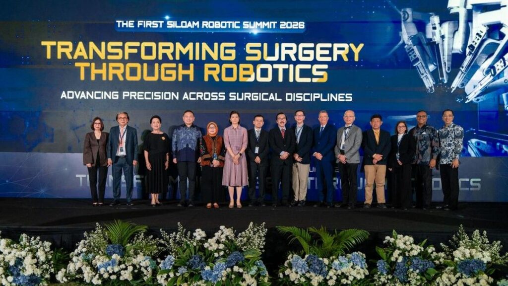 Siloam Kembangkan Ekosistem Bedah Robotik Nasional Lewat Summit 2026