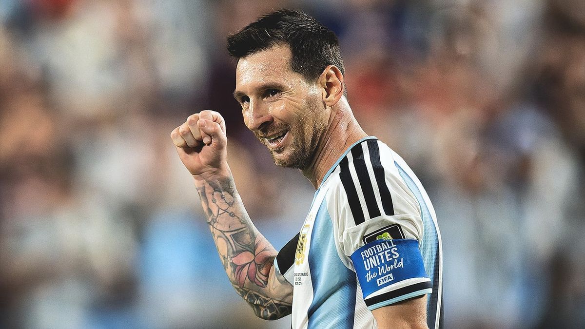 Lionel Messi Cetak Sejarah Tampil di Final Piala Dunia 2026