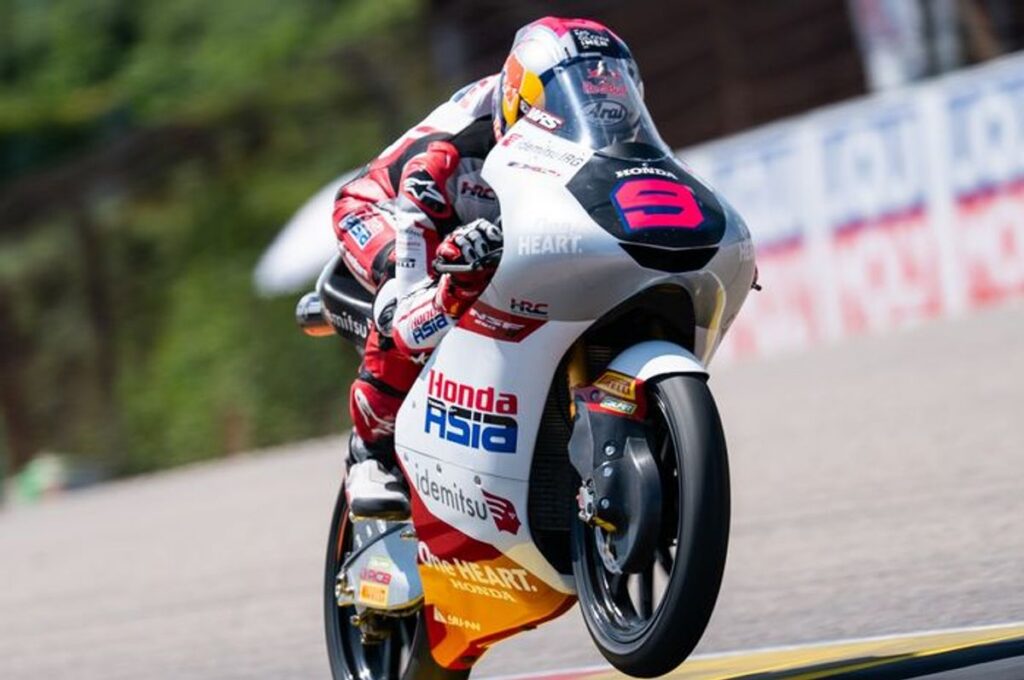 Veda Ega Pratama Tempati Posisi Start Ke-13 Moto3 Jerman 2026