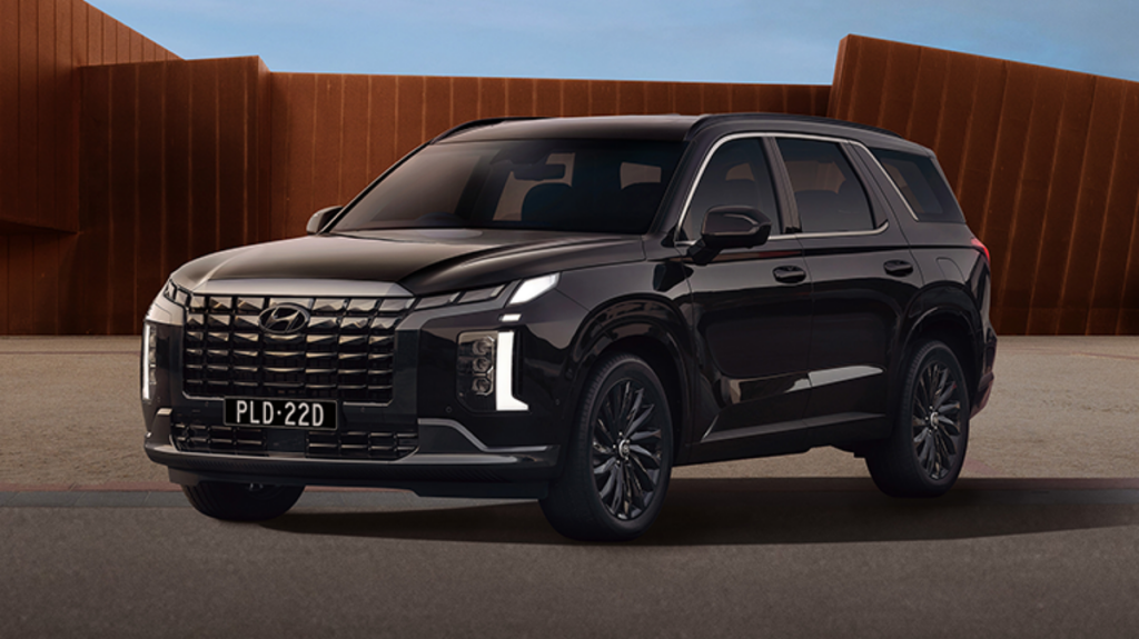 Hyundai Meluncurkan Palisade Hybrid Calligraphy Black Ink Model 2027