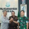 Polres Kodim dan Kejari Inhil Perkuat Sinergi Hukum
