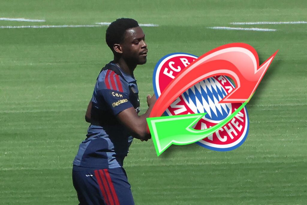 Eintracht Frankfurt Rekrut Noel Aseko dari Bayern Munchen