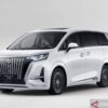 BYD Segarkan MPV Premium Denza D9 dengan Pilihan Warna Dark Gold